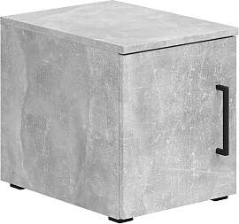 Aufsatzschrank Multistauraum Betonoptik