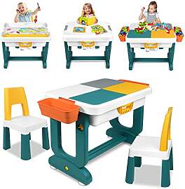 AufuN 5 in 1 Kindertisch Aktivitätstisch