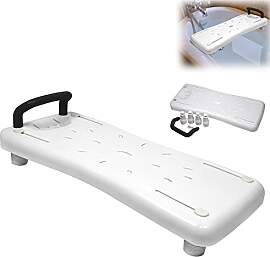 Aufun Badewannenbrett 70cm lang, Badewannensitz
