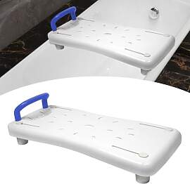 Aufun Badewannenbrett 70cm lang, Badewannensitz