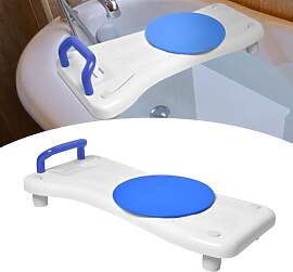 Aufun Badewannenbrett ca.75cm lang, Badewannensitz 