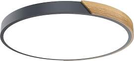 Aufun LED Deckenleuchte Deckenlampe Holz,