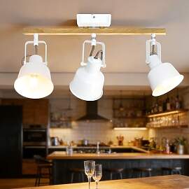 Aulaiyi Deckenstrahler 3 Flammig, Schwenkbar