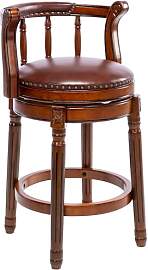 AULIFE Barhocker aus Leder mit Rindsleder,