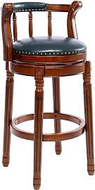 AULIFE Barhocker, gepolsterter Barstuhl mit