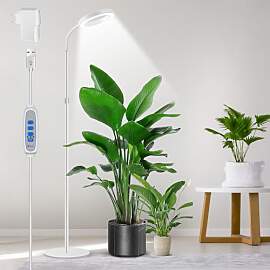 Aumtrly Pflanzenlampe LED Vollspektrum, 170cm