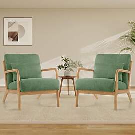 Aunekiv Lounge-Sessel, 2er-Set Akzentstuhl mit
