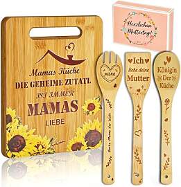 AUNGKWANG Geschenk für Mama Set, 4 Stück