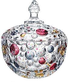 auons Bonbonglas Keksglas Mit Deckel, Colorful