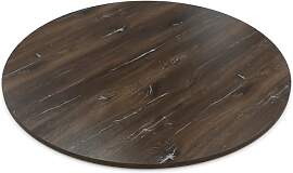 AUPROTEC Tischplatte 19mm rund Ø 500 mm Eiche