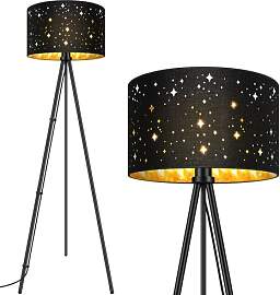 AUQUEE LED Stehlampe Wohnzimmer 15W Dimmbar,