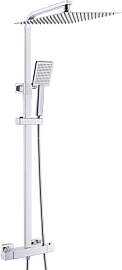 Auralum Duscharmatur Komplettset mit Thermostat