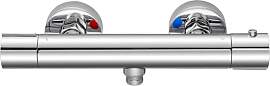 Auralum Duscharmatur mit Thermostat, Auralum