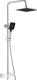 Auralum Duscharmatur mit Thermostat, Regendusche