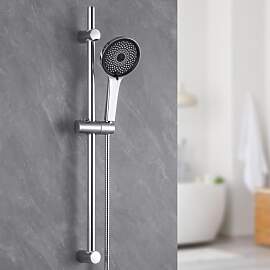 Auralum Duschstange mit Brause, Edelstahl
