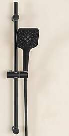 Auralum Duschstange mit Handbrause, Duschset mit