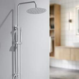 Auralum Regendusche ohne Armatur, Duschgarnitur,