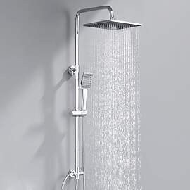 Auralum Regendusche ohne Armatur, Duschgarnitur