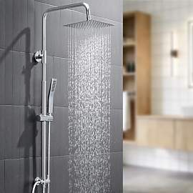 Auralum Regendusche ohne Armatur, Duschsystem