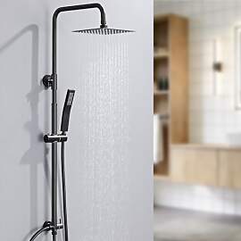 Auralum Regendusche ohne Armatur, Duschsystem