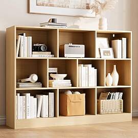 AUREUM OPAL Bücherregal, Standregal mit 3 Ebenen