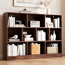 AUREUM OPAL Bücherregal, Standregal mit 3 Ebenen