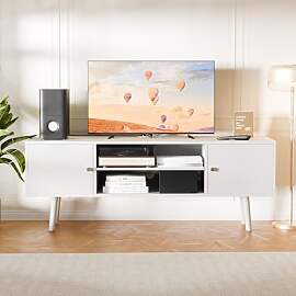 AUREUM OPAL TV Schrank, Lowboard, mit 2 Türen,