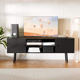 AUREUM OPAL TV Schrank, Lowboard, mit 2 Türen,