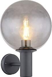 Außenlampe Edelstahl Wand Wandleuchte Außen E27