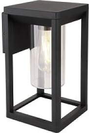 Außenleuchte 3135W schwarz B/H/T: ca. 15x27x16,5