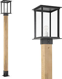 Außenleuchte Capital XXL WOOD Gartenlaterne