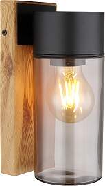 Außenleuchte Etsi Schwarz max. 40 Watt