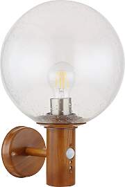 Außenleuchte Ossy in Braun max. 15 Watt