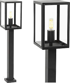 Außenleuchte Soho Terrasse Schwarz mit Smart Wifi 