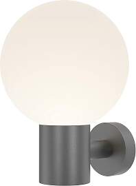 Außenwandleuchte Bold Schwarz max. 60 Watt