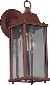 Außenwandleuchte Olona Rostfarben max. 40 Watt