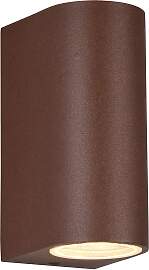 Außenwandleuchte Roya Rostfarben max. 35 Watt
