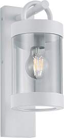 Außenwandleuchte Sambesi in Weiß max. 28 Watt
