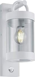 Außenwandleuchte Sambesi in Weiß max. 28 Watt