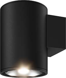 Außenwandleuchte Shim Graphitfarben max. 24 Watt