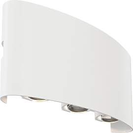 Außenwandleuchte Strato Weiß max. 6 Watt