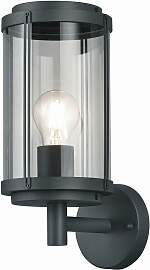 Außenwandleuchte Tanaro in Alufarben max. 40 Watt 