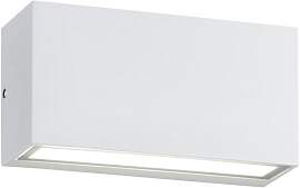 Außenwandleuchte Trent Weiß max. 10 Watt