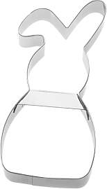 Ausstechform Hase mit Schlappohr 19,5 cm -