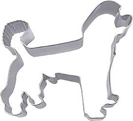 Ausstechform Pudel ca. 8,5 cm