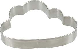 Ausstechform wolke, recyc. rostfr. stahl -