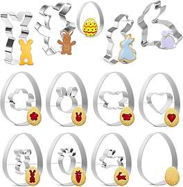 Ausstechformen Ostern,Ostern,13 Stück DIY Hase