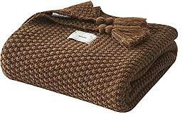 AUSTINCIAGA Decke aus Strick, Plaid, Sofa,