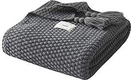 AUSTINCIAGA Decke aus Strick, Plaid, Sofa,