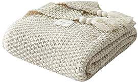 AUSTINCIAGA Decke aus Strick, Plaid, Sofa,
